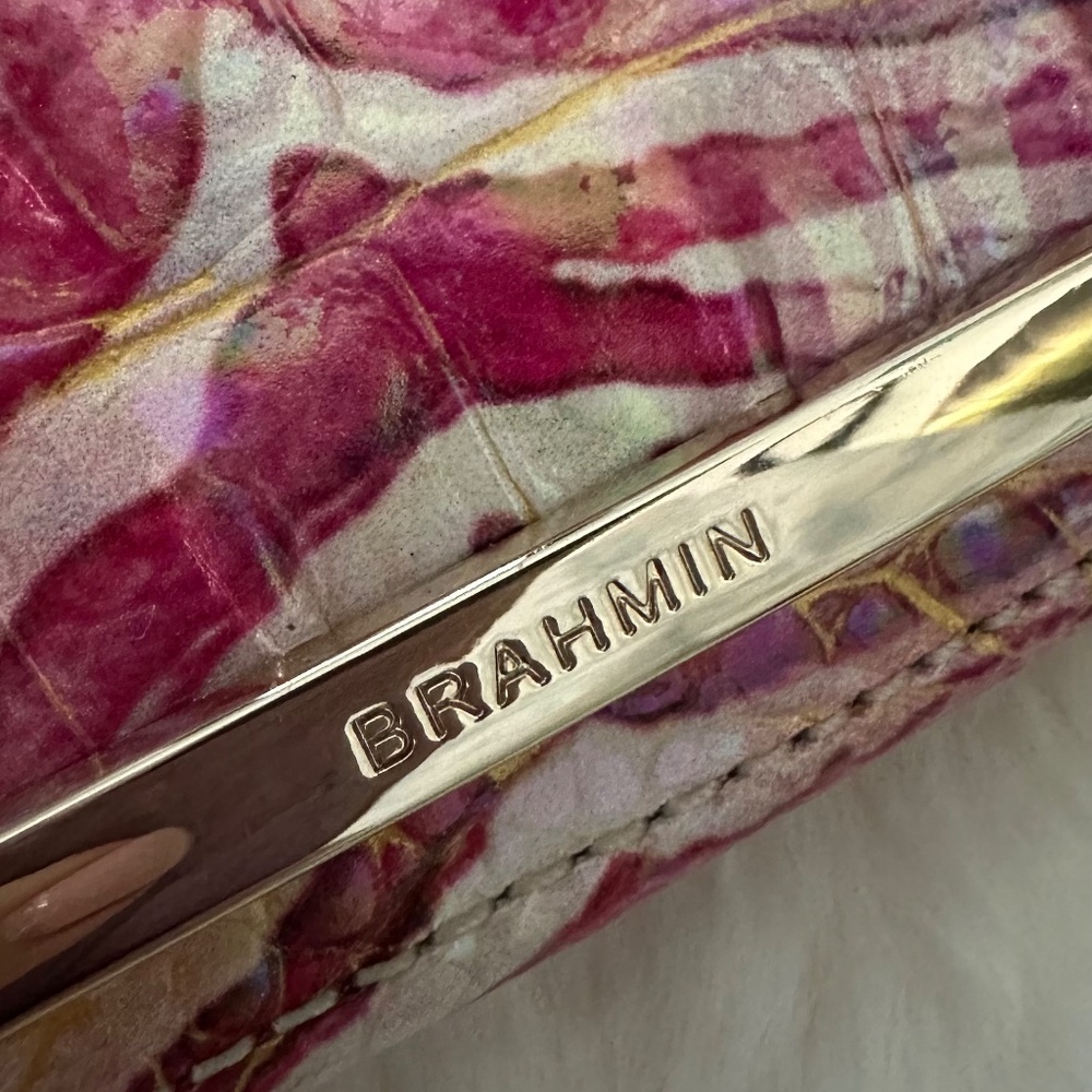 🥇Brahmin Entice Ombré Ady Wallet - Picture 2 of 5